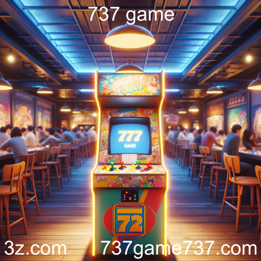 A Magia dos Jogos de Arcade no 737 Game